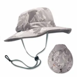 Shelta Hats Condor Wide Angle Brimmed sun hat in s.b. camo. Available at Riverbound Sports in Tempe, Arizona.