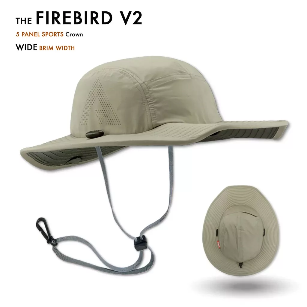 Shelta Hats Firebird V2 Sun Hat Field Khaki L/XL