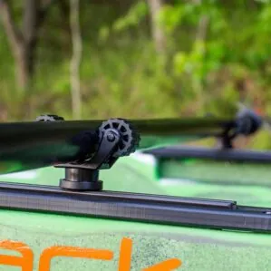 YakAttack Rotogrip Paddle Holder. Available at Riverbound Sports Paddle Company in Tempe, Arizona.