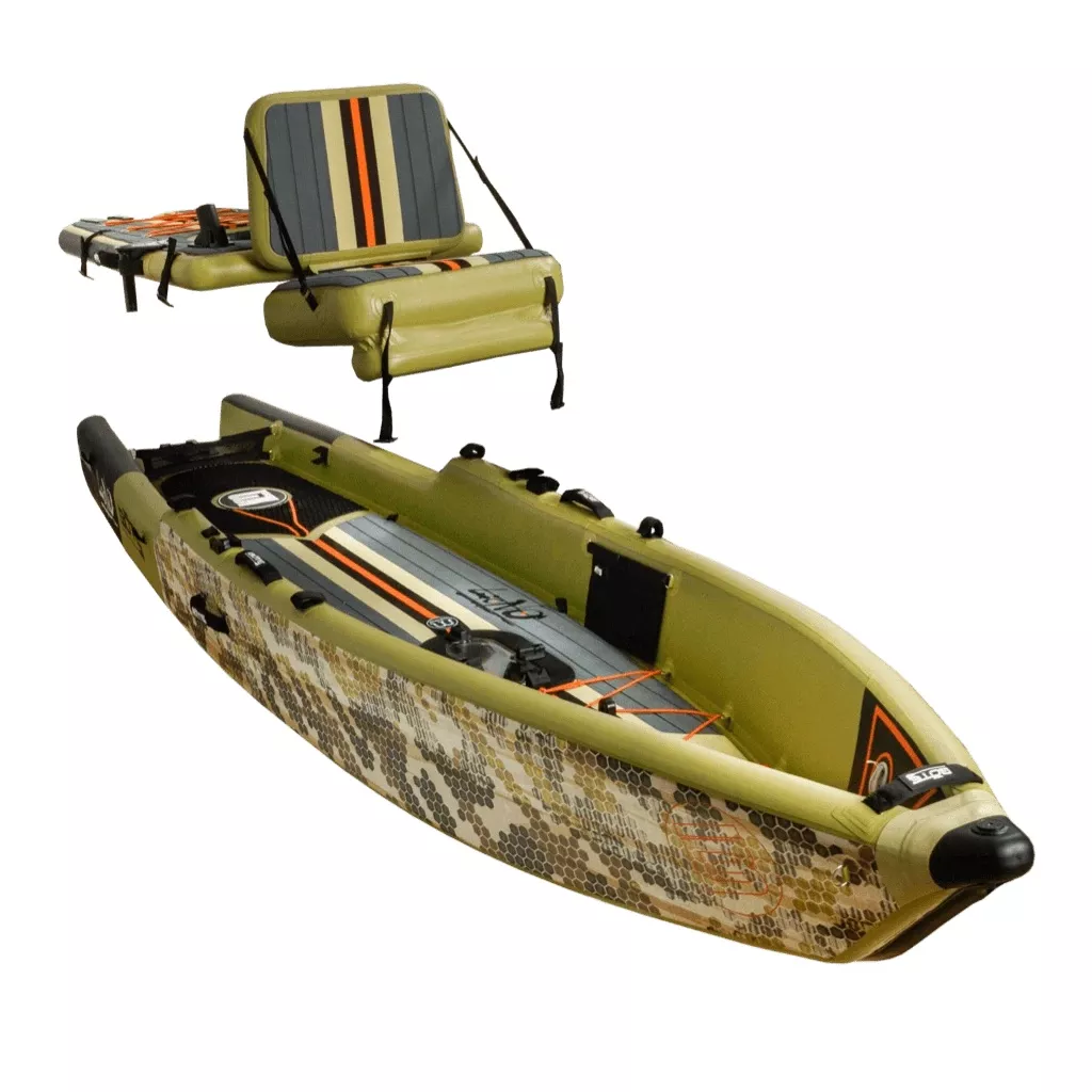 Bote Lono Aero 126 Inflatable Kayak — Eco Fishing Shop