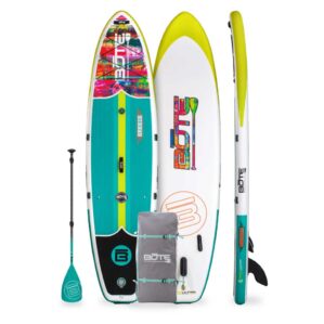 Bote Breeze 11'6" Native Spectrum inflate SUP package. Available at Riverbound Sports in Tempe, Arizona.