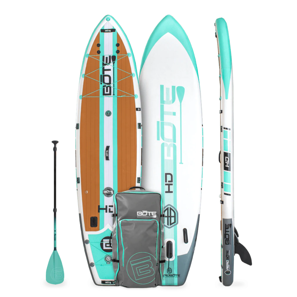 HD Aero 11′6″ Bug Slinger® Bonefish Inflatable Paddle Board