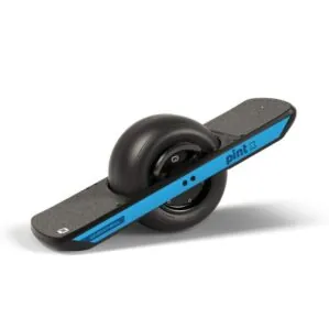 Future Motion OneWheel Pint X in blue. Riverbound Sports authorized Future Motion dealer in Tempe, Arizona.