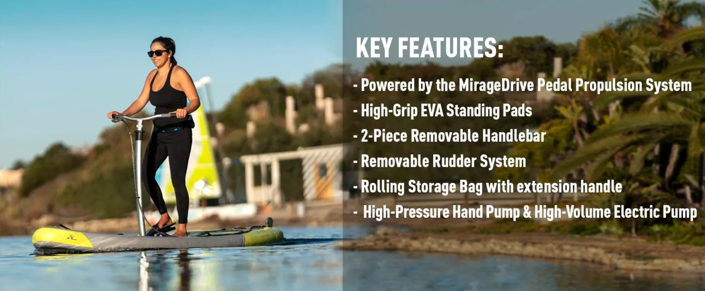 Hobie iEclipse key features.