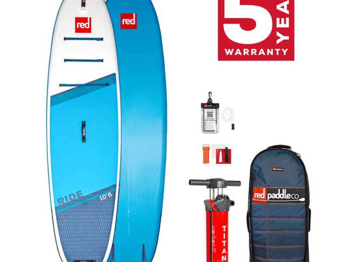 2021 Red Paddle Board 10'6″ Ride Inflatable SUP | Riverbound Sports