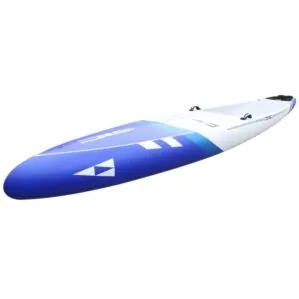 SIC Maui Atlantis race SUP at Riverbound Sports.