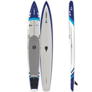 SIC Maui Atlantis race SUP at Riverbound Sports.