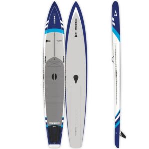 SIC Maui Atlantis race SUP at Riverbound Sports.