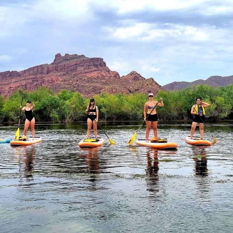 Paddleboard & Kayak Rental Saguaro Lake Canyon Lake Salt River