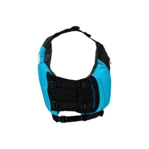 The Astral Ceiba PFD side in color water blue. Available at Riverbound Sports in Tempe, Arizona.