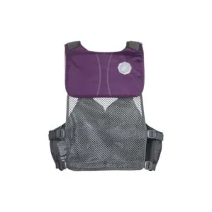 The Astral EV-Eight all water life jacket back in eggplant. Available at Riverbound Sports in Tempe, Arizona.