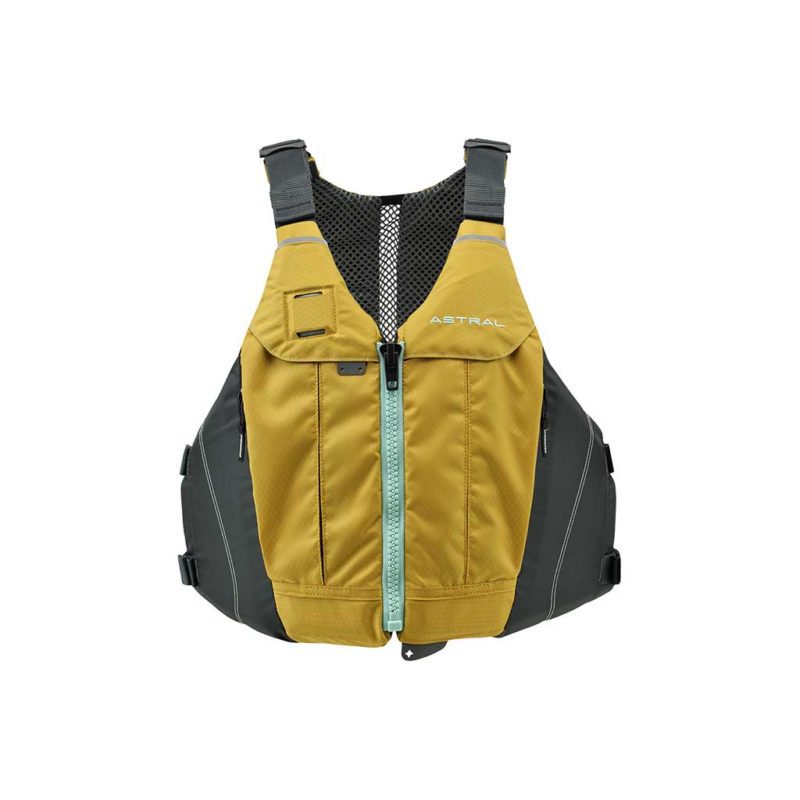 The Astral E-Linda in Soil Tan color back view. Available at Riverbound Sports in Tempe, Arizona.