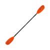 Bending Branches Aluminum Scout Angler Kayak Paddle with blac shaft and orange blade. Available at Riverbound Sports in Tempe, Arizona.