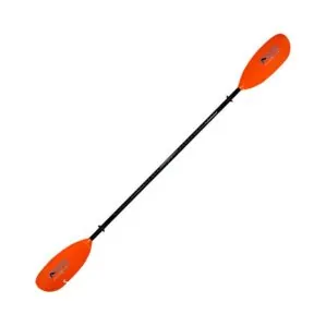 Bending Branches Aluminum Scout Angler Kayak Paddle with blac shaft and orange blade. Available at Riverbound Sports in Tempe, Arizona.