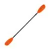 The Bending Branches Angler Classic kayak paddle with Snap-button and orange blade. Available at Riverbound Sports in Tempe, Arizona.