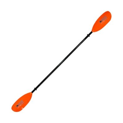 The Bending Branches Angler Classic kayak paddle with Snap-button and orange blade. Available at Riverbound Sports in Tempe, Arizona.