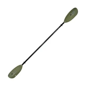 The Bending Branches Angler Classic kayak paddle with Snap-button and sage green blade. Available at Riverbound Sports in Tempe, Arizona.