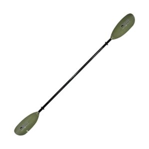 Bending Branches Angler Classic Plus Telescoping kayak paddle in sage green available at Riverbound Sports