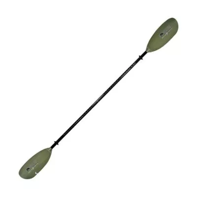 Bending Branches Angler Classic Plus Telescoping kayak paddle in sage green available at Riverbound Sports