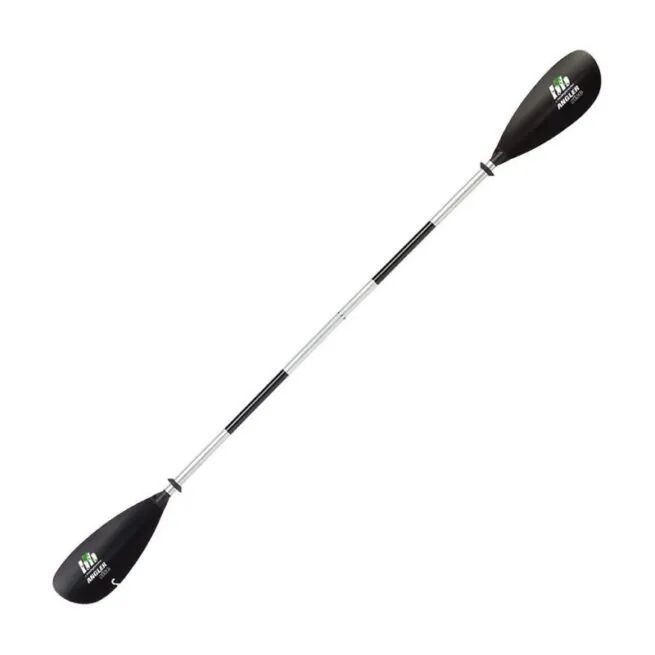 The Bending Branches Angler Rise aluminum shaft paddle.