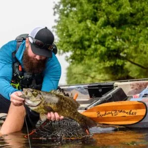 JAmeson Redding wish Navigator Plus, Bending Branches Paddle. Riverbound Sports