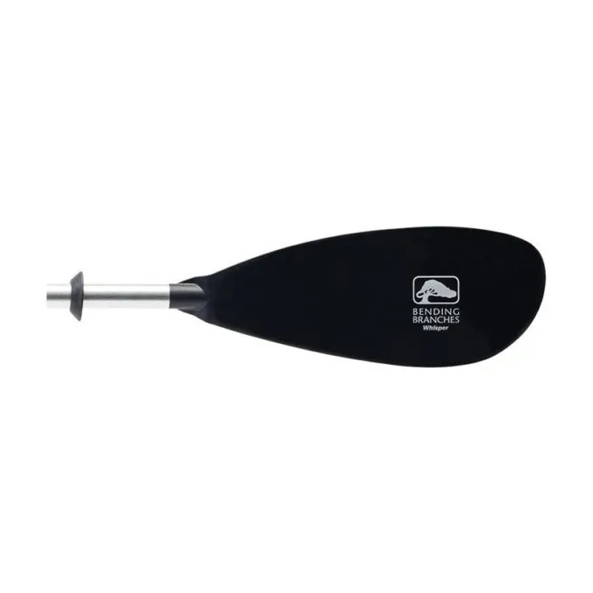 The Bending Branches Whisper aluminum kayak paddle blade. Available at Rierbound Sports in Tempe, Arizona.