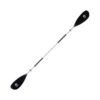 The Bending Branches Whisper aluminum kayak paddle with black blade. Available at Rierbound Sports in Tempe, Arizona.