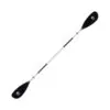 The Bending Branches Whisper aluminum kayak paddle with black blade. Available at Rierbound Sports in Tempe, Arizona.