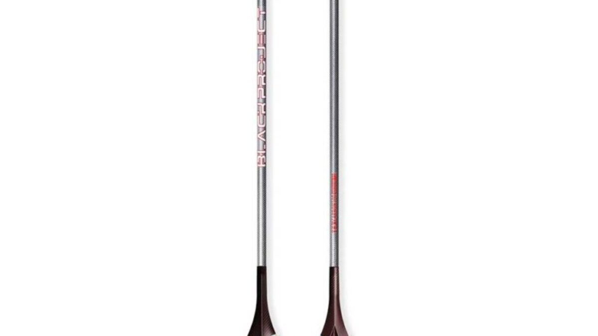 BLACKPROJECT HYDRO FLOW X sサイズ Black Project Hydro FlowX Carbon Race Paddle & Paddle Bag