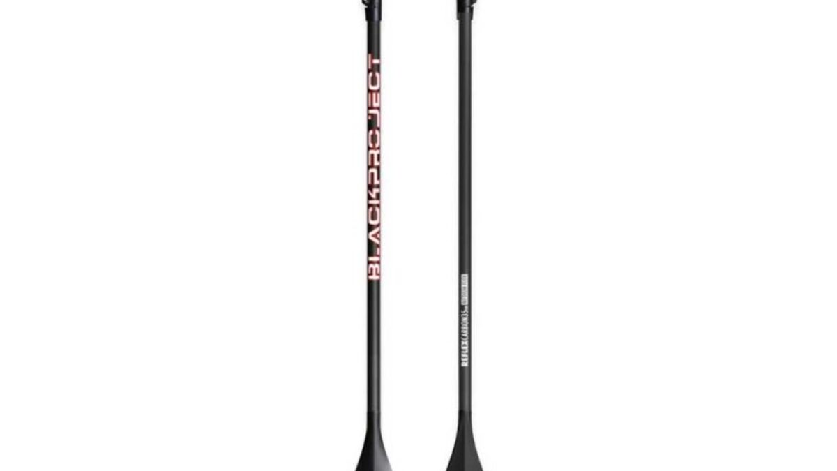 Black Project Pure Carbon Entry-Level SUP Paddle | Riverbound Sports