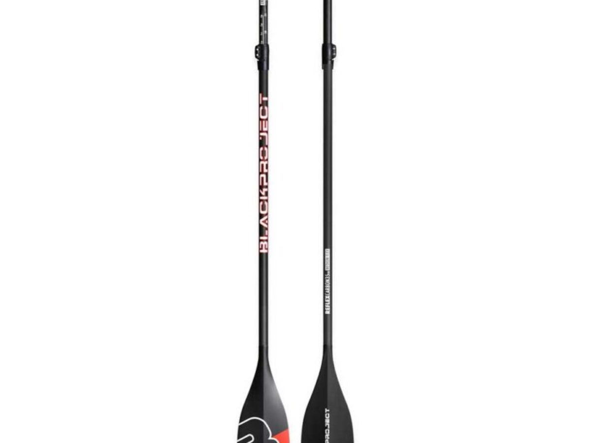 SUP カーボンパドル BLACKPROJECT TEK CARBON 100 Black Project Hydro - 100% TexCarbon SUP Paddle | Financing
