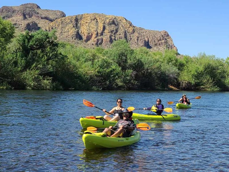 Paddleboard & Kayak Rental Saguaro Lake Canyon Lake Salt River