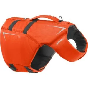 NRS K9 Dog Life Jacket in Orange. Available at Riverbound Sports in Tempe, Arizona.
