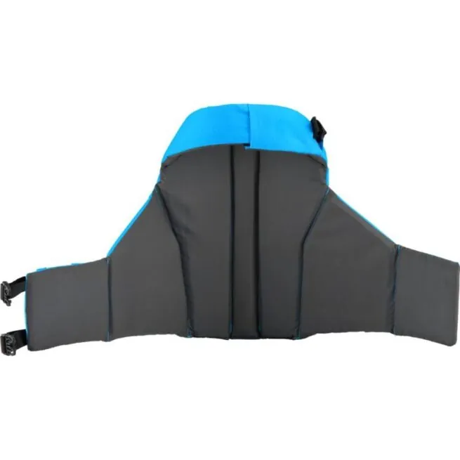 NRS K9 Dog Life Jacket open view in Teal. Available at Riverbound Sports in Tempe, Arizona.