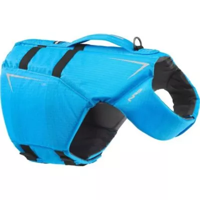 NRS K9 Dog Life Jacket in Teal. Available at Riverbound Sports in Tempe, Arizona.