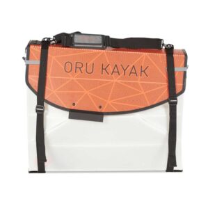 Oru Kayak Bay ST folded. Available at Riverbound Sports store in Tempe, Arizona.