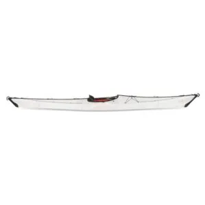 Oru Kayak Coast XT folding kayak side view. Available at Riverbound Sports store in Tempe, Arizona.