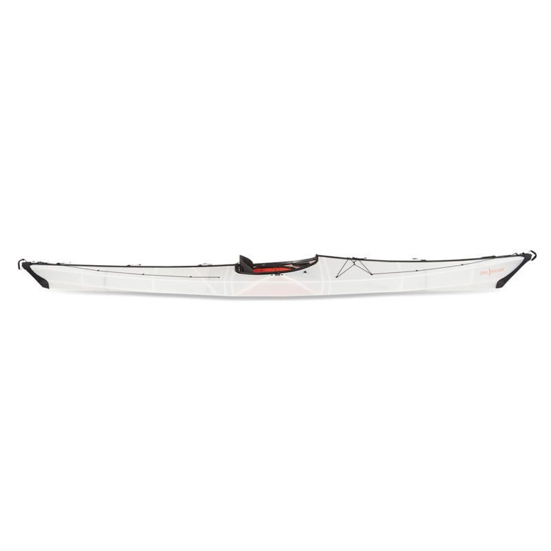 Oru Kayak Coast XT folding kayak side view. Available at Riverbound Sports store in Tempe, Arizona.