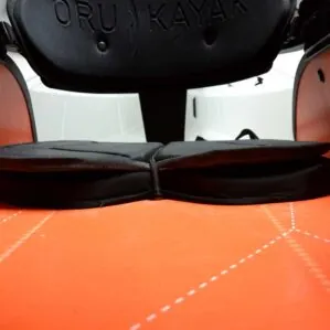Seat Wedge by Oru kayak in kayak. Available at Riverbound Sports shop in Tempe, Arizona.