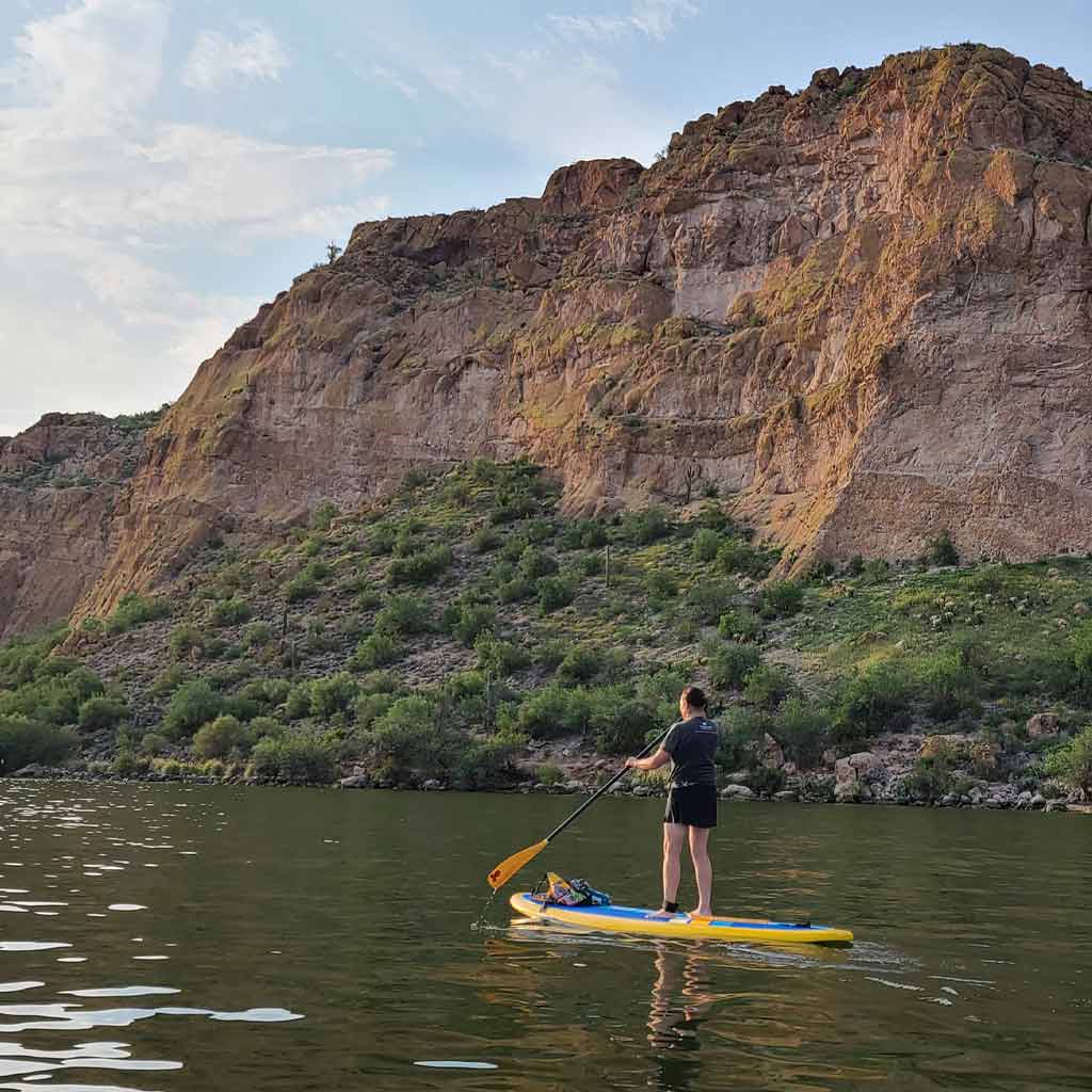 Paddleboard & Kayak Rental Saguaro Lake Canyon Lake Salt River