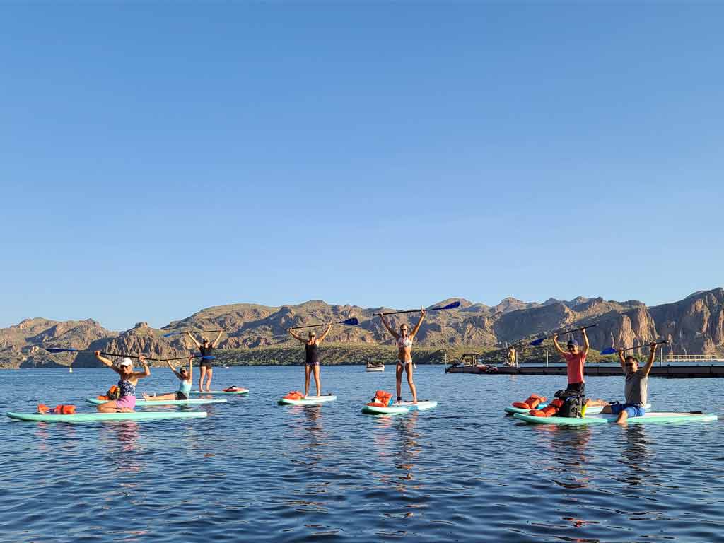 Paddleboard & Kayak Rental Saguaro Lake Canyon Lake Salt River