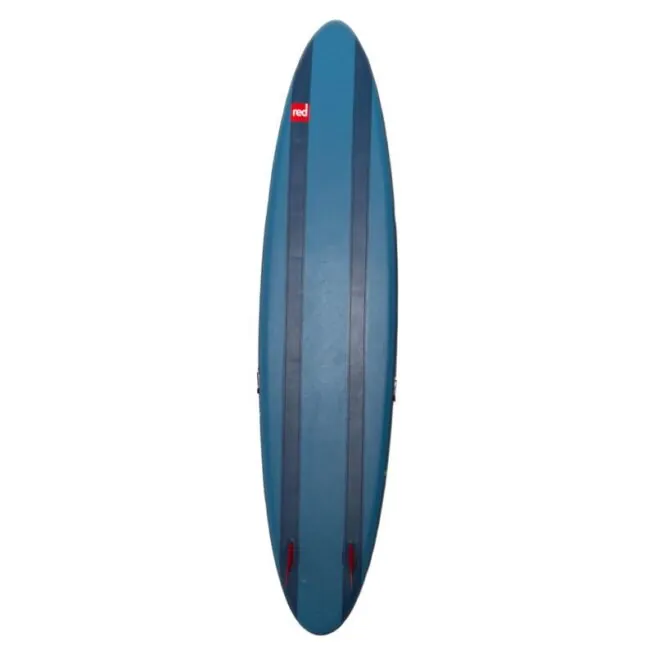Red Paddle 12' Compact Voyager bottom side. Available at Red Preferred Retailer Riverbound Sports in Tempe, Arizona.