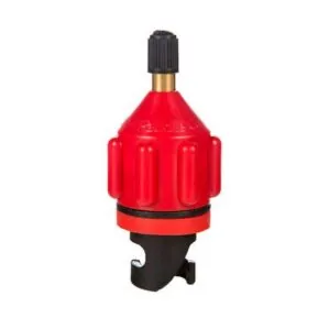 Red Paddle Schrader valve adaptor. Available at Riverbound Sports in Tempe, Arizona.