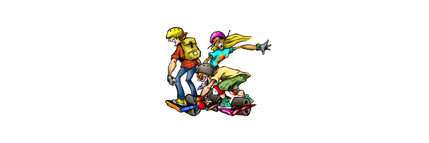 Riverbound Sports Tempe, Arizona OneWheel store riders shop sticker
