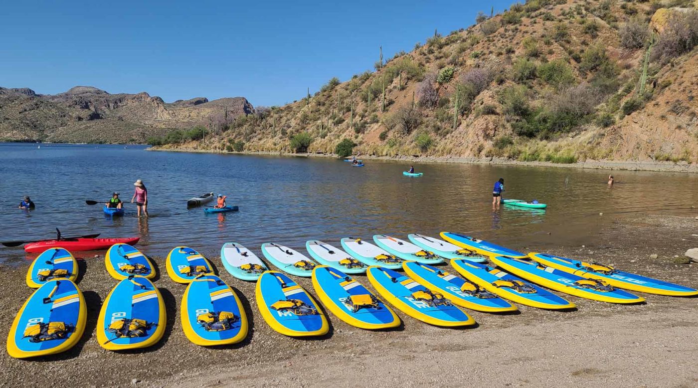 Paddleboard & Kayak Rental Saguaro Lake Canyon Lake Salt River