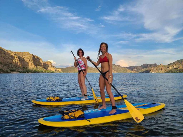 Paddleboard & Kayak Rental Saguaro Lake Canyon Lake Salt River