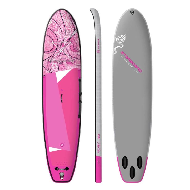 2022 Starboard SUP Inflatable 11'2 iGO Tikhine Sun