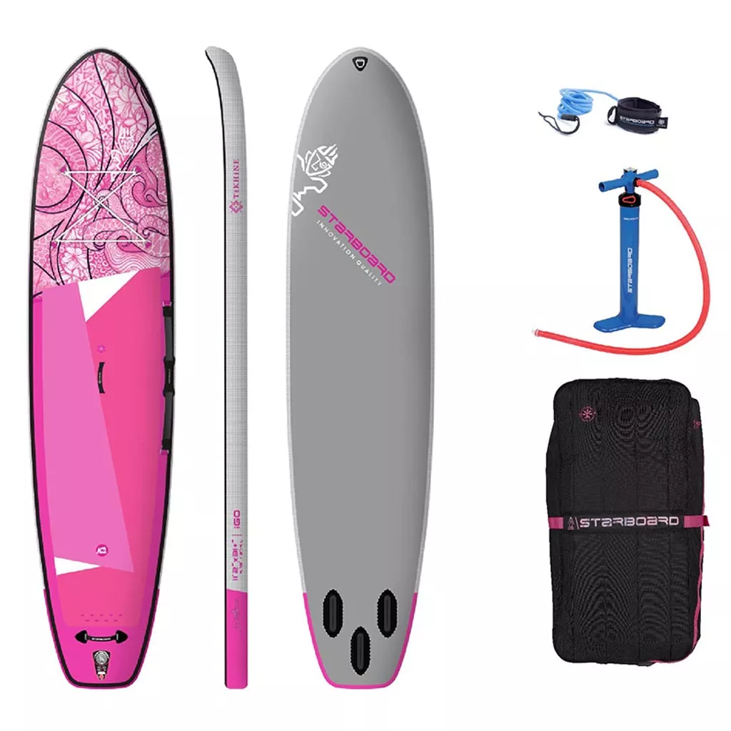 2022 Starboard SUP Inflatable 11'2 iGO Tikhine Sun