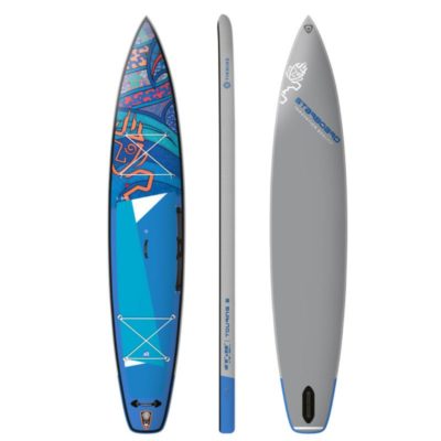 The Starboard SUP Tikhine Wave Touring 12'6