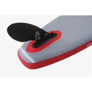 Starboard SUP touring fin and rail edge technology. Available at Riverbound Sports in Tempe, Arizona.